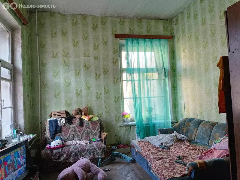 1к в 8-комнатной квартире (27.8 м) - Фото 2