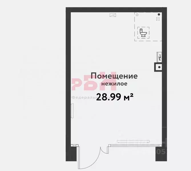 Торговая площадь в Тюменская область, Тюмень Комбинатская ул., 16к1 ... - Фото 1