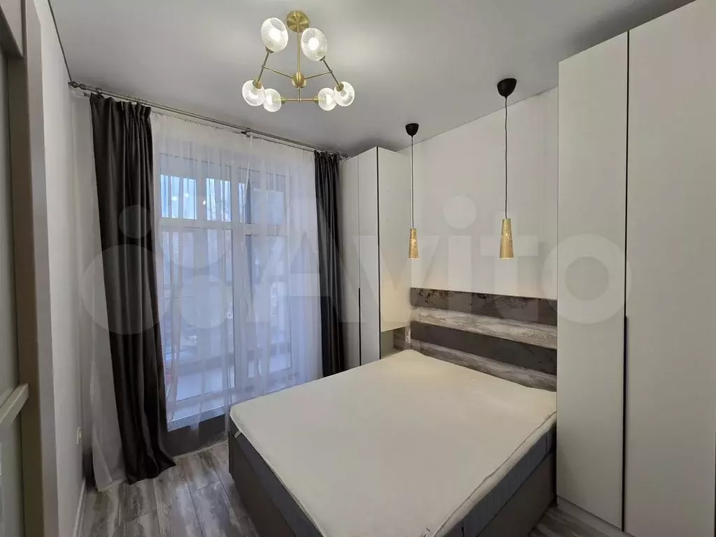 1-к. квартира, 43 м, 4/9 эт. - Фото 0