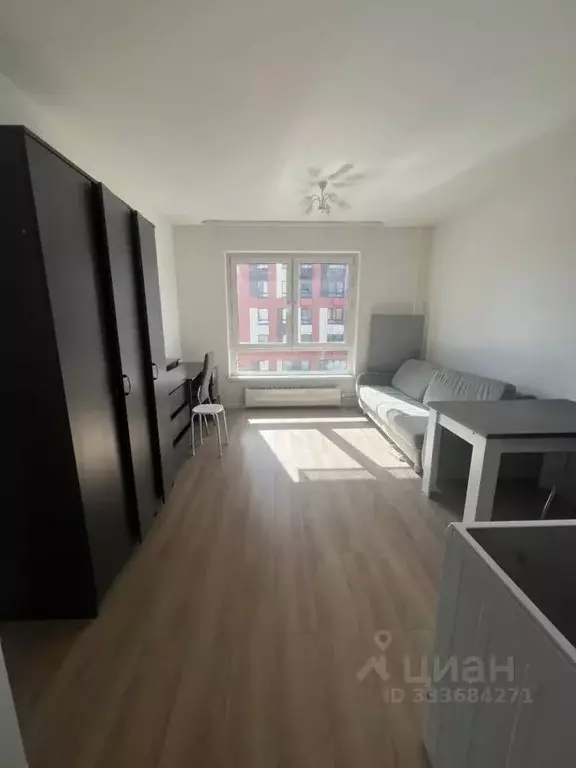 Студия Москва Ижорская ул., 6к2 (23.0 м) - Фото 2