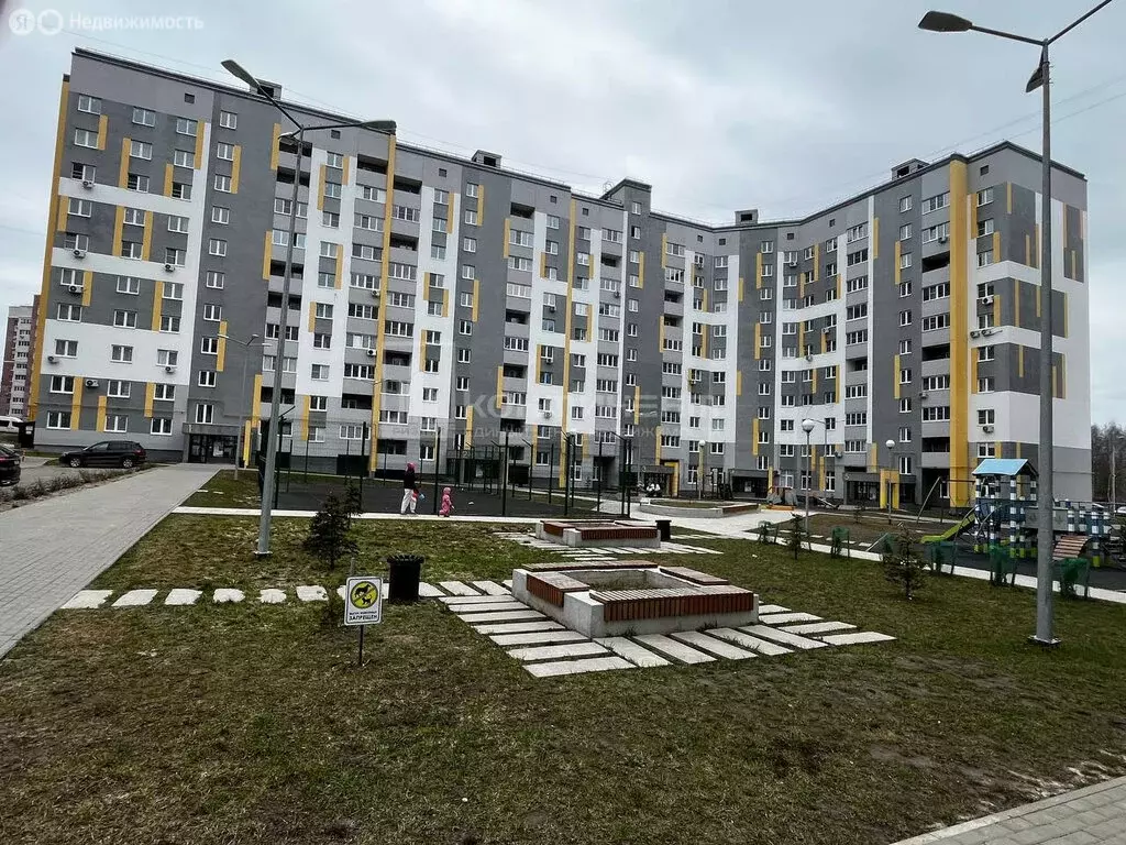 1-комнатная квартира: Владимир, Новгородская улица, 1 (34.8 м) - Фото 1