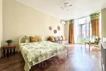 1-к кв. Краснодарский край, Краснодар Фестивальный мкр, Солнечный мкр, ... - Фото 1