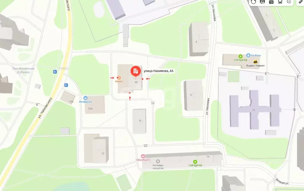 Помещение свободного назначения в Московская область, Химки ул. ... - Фото 2