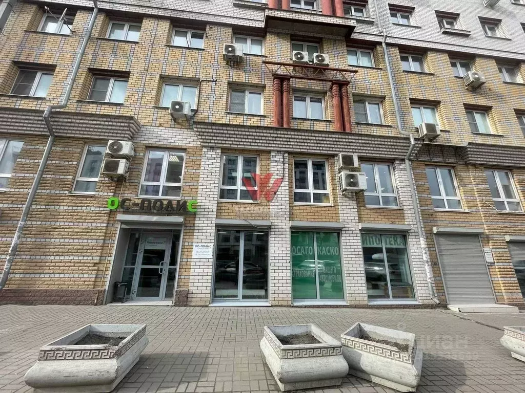 Офис в Нижегородская область, Нижний Новгород ул. Белинского, 64 (124 ... - Фото 1
