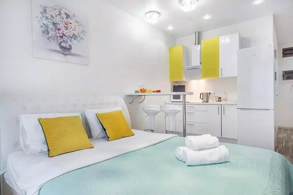 1-к кв. Москва Ходынский бул., 2 (35.0 м) - Фото 1