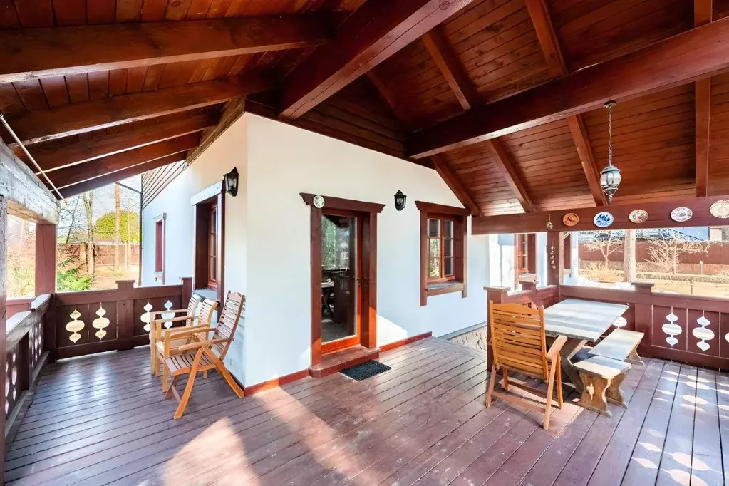 Коттедж в Москва пос. Подсобного хозяйства Минзаг, ул. Сосновая, 6 ... - Фото 1