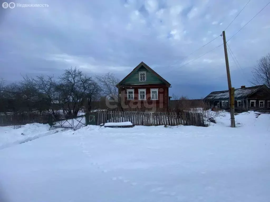 Дом в Пашское сельское поселение, деревня Сонино (39 м) - Фото 1