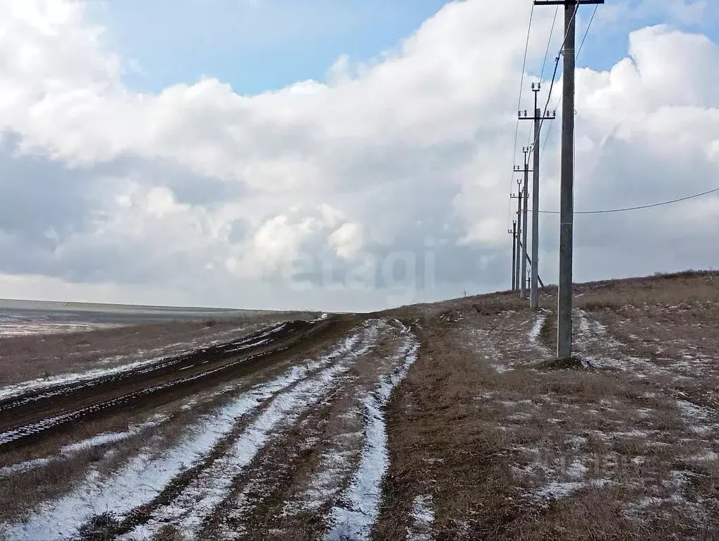 Участок в Крым, Ленинский район, с. Калиновка ул. Абденановой (6.11 ... - Фото 1
