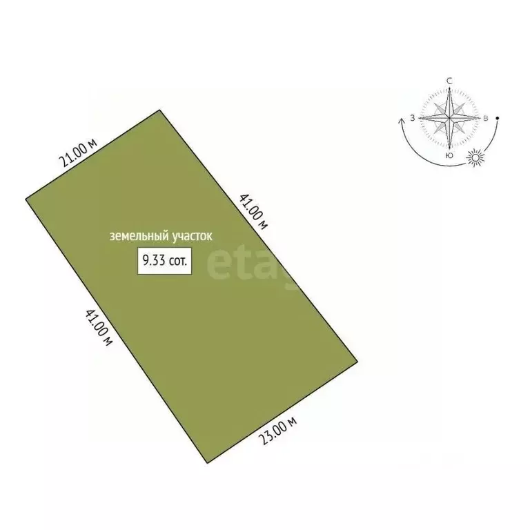 Участок в Амурская область, Благовещенск  (9.33 сот.) - Фото 1