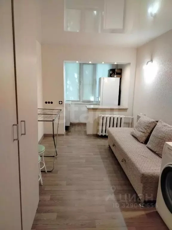 Студия Тюменская область, Тюмень ул. Седова, 66 (13.0 м) - Фото 2