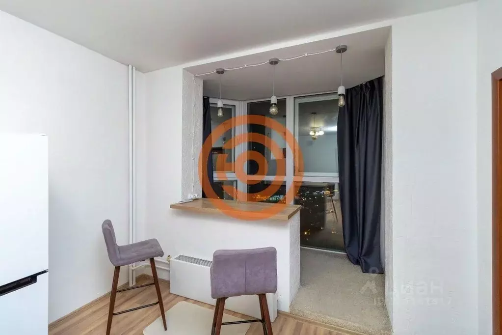 1-к кв. Тюменская область, Тюмень Заречный проезд, 33 (47.0 м) - Фото 2