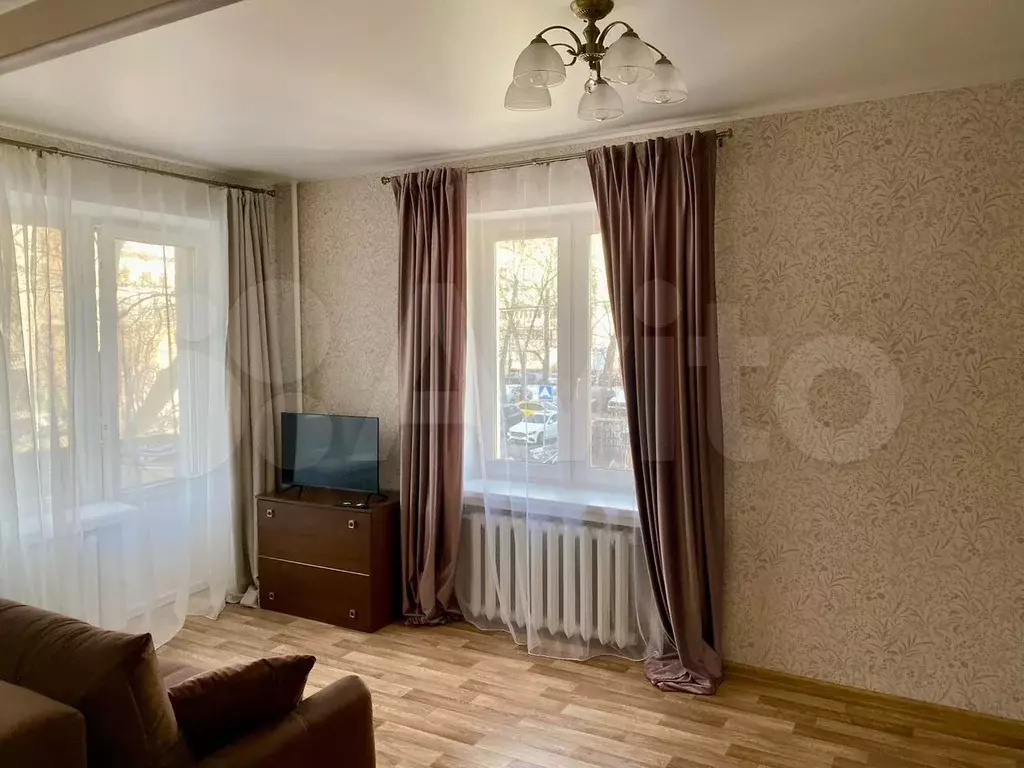 1-к. квартира, 31 м, 2/5 эт. - Фото 1