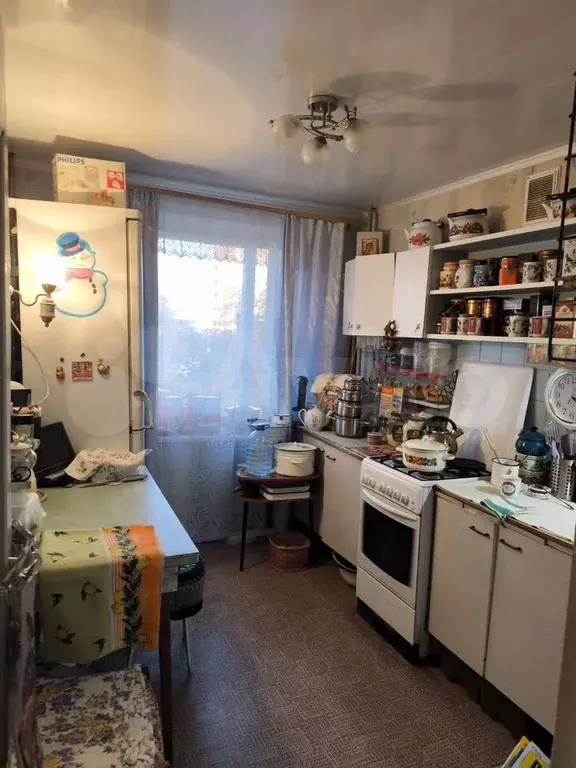 3-к. квартира, 60,8 м, 3/9 эт. - Фото 0