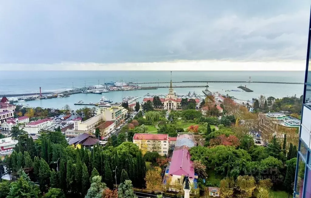 2-к кв. Краснодарский край, Сочи Центральный мкр, ул. Войкова, 21 ... - Фото 1