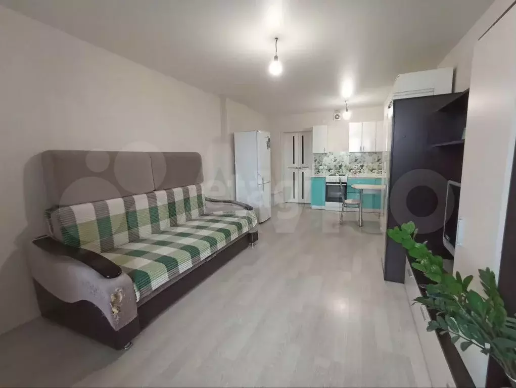 Квартира-студия, 32,1 м, 8/19 эт. - Фото 1