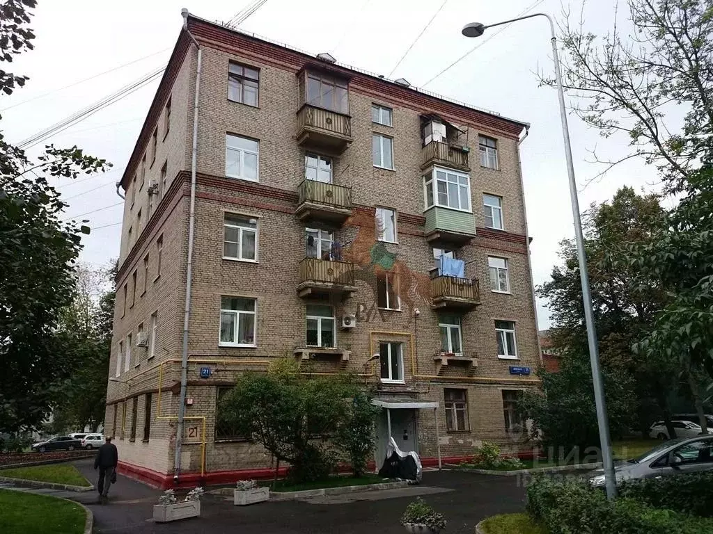 2-к кв. Москва Донская ул., 21К2 (52.0 м) - Фото 1