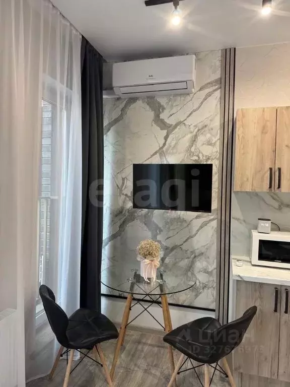 1-к кв. Алтайский край, Барнаул ул. Сергея Семенова, 27к2 (25.4 м) - Фото 1