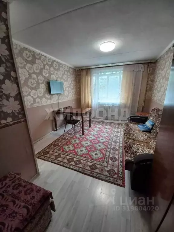 1-к кв. Новосибирская область, Новосибирск ул. Кропоткина, 120/1 (29.4 ... - Фото 0