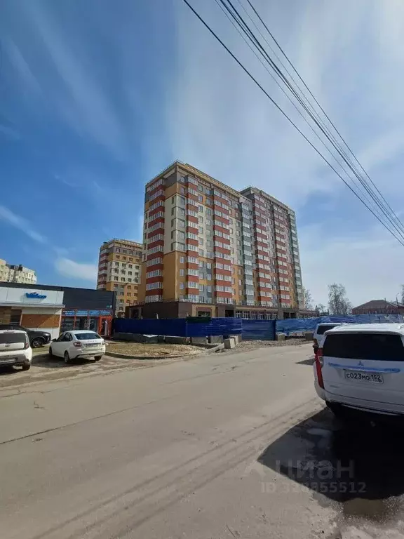 1-к кв. Нижегородская область, Кстово ул. Сутырина, 7 (34.2 м) - Фото 2