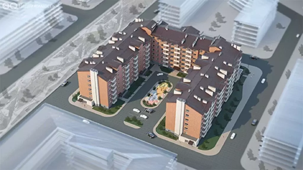 1-комнатная квартира: Владикавказ, улица Билара Кабалоева, 12Б (44.8 ... - Фото 1