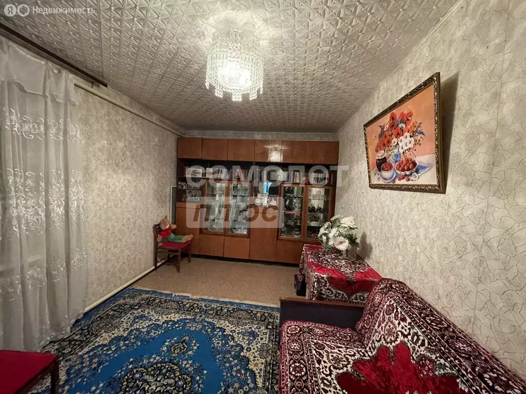 3-комнатная квартира: Нижегородская область, рабочий посёлок Шатки, ... - Фото 1