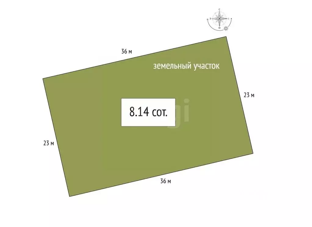 Участок в Новосибирская область, Искитимский район, Быстровский ... - Фото 2