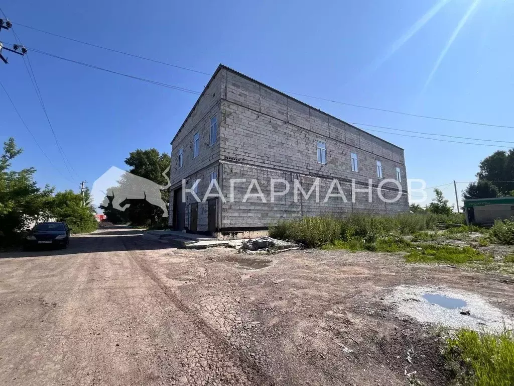 Склад в Новосибирская область, Новосибирск Гусинобродское ш., 70к3 ... - Фото 1