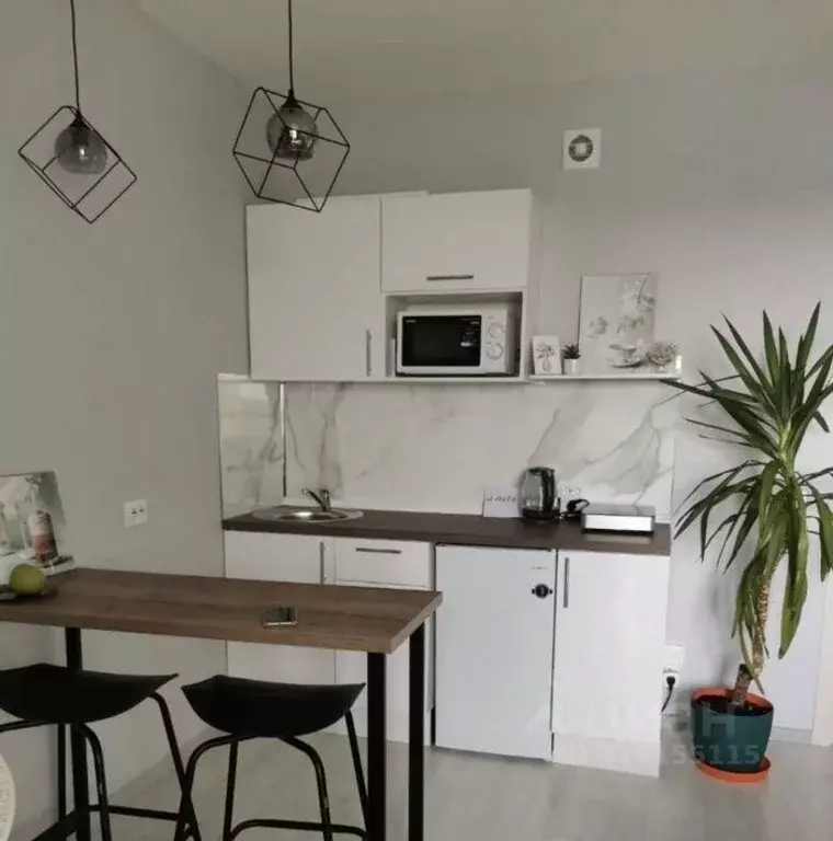 1-к кв. Санкт-Петербург просп. Ветеранов, 179 (28.0 м) - Фото 1