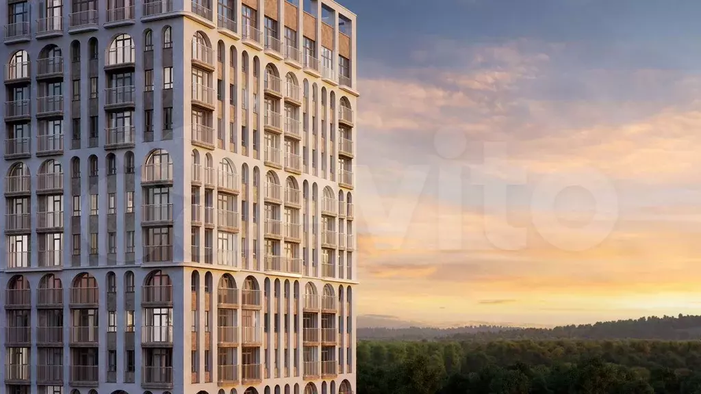 3-к. квартира, 71 м, 15/20 эт. - Фото 1
