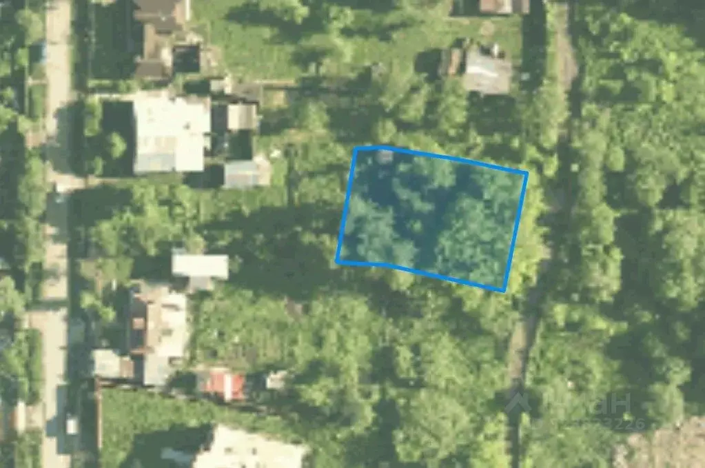 Участок в Москва д. Саларьево, ул. Тихоновская, 21 (7.5 сот.) - Фото 1