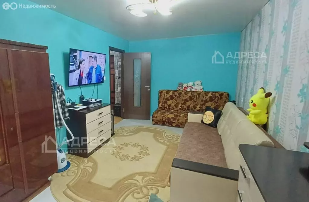 1-комнатная квартира: Азов, Инзенская улица, 11В (30 м) - Фото 1