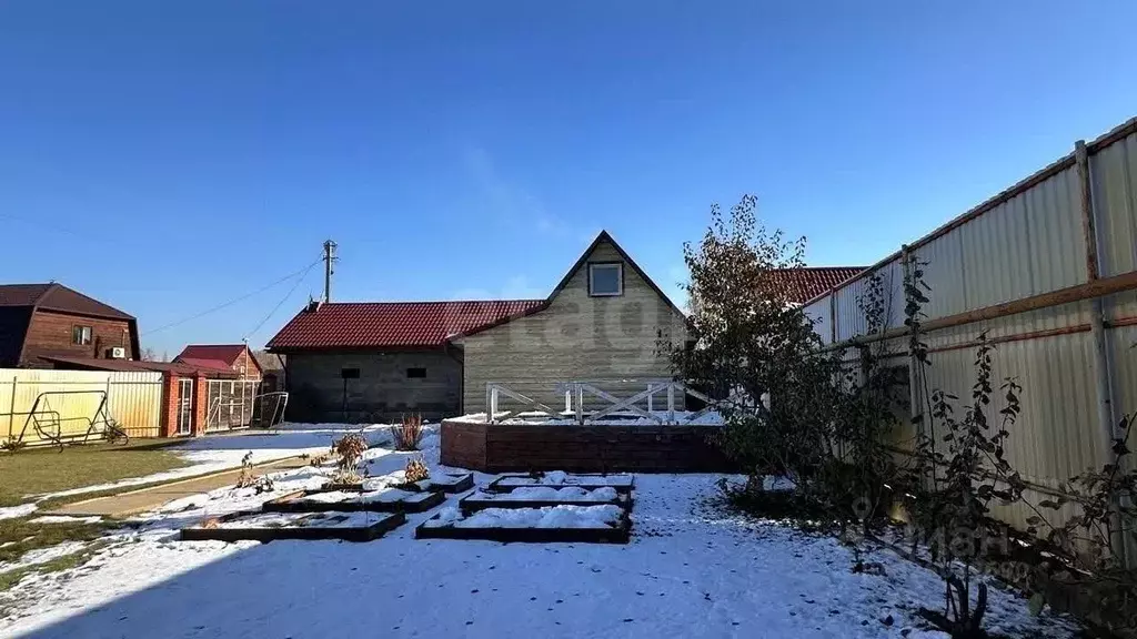 Дом в Новосибирская область, Новосибирский район, Криводановский ... - Фото 1