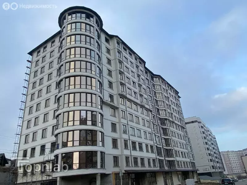 2-комнатная квартира: Нальчик, улица Атажукина, 11 (95 м) - Фото 1