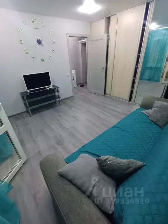 1-к кв. Краснодарский край, Сочи Гагарина мкр, бул. Цветной, 7 (30.0 ... - Фото 0