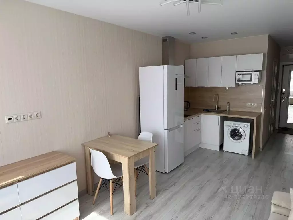 Студия Московская область, Балашиха ул. Яганова, 1 (23.6 м) - Фото 2