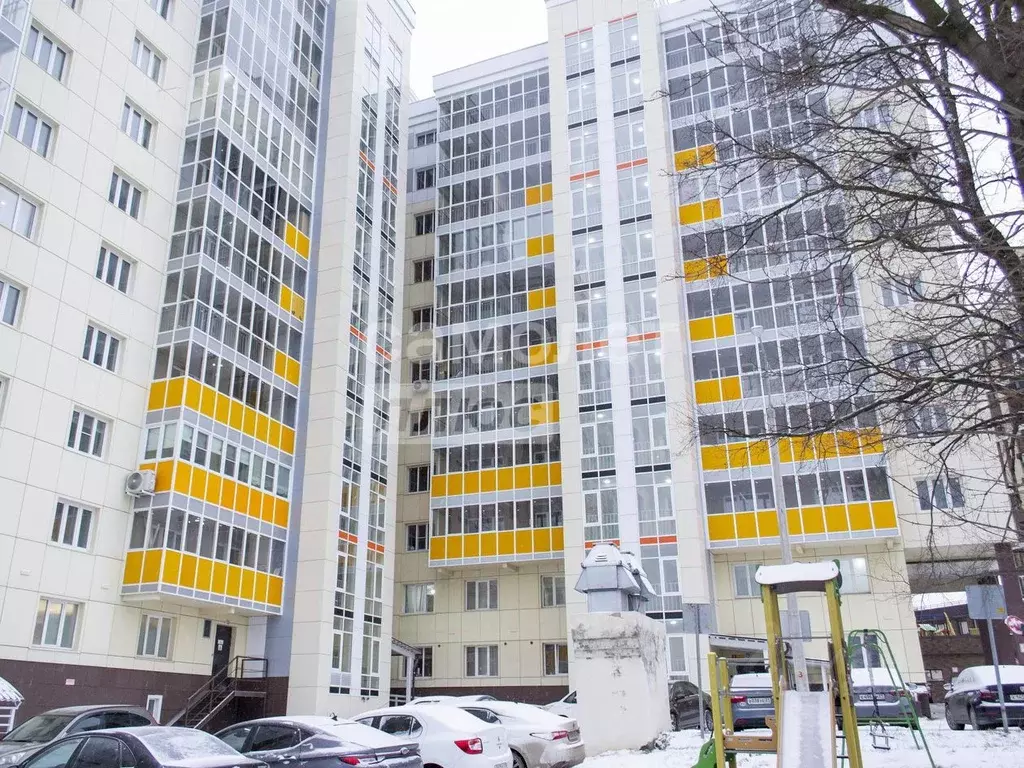 3-к кв. Чувашия, Чебоксары ул. Сергия Радонежского, 11 (92.2 м) - Фото 2
