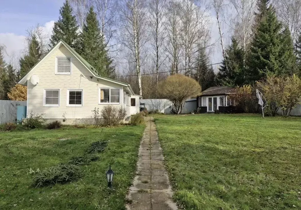 Дом в Московская область, Волоколамский муниципальный округ, ... - Фото 1