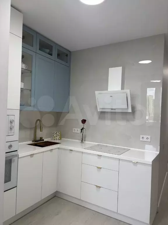 2-к. квартира, 52 м, 9/22 эт. - Фото 0
