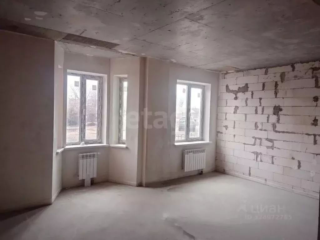 1-к кв. Курская область, Курчатов Молодежная ул., 26 (54.3 м) - Фото 1