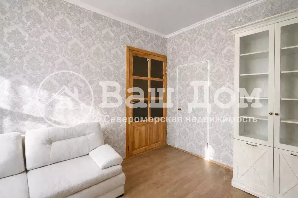 3-к кв. Мурманская область, Североморск ул. Сафонова, 10 (85.5 м) - Фото 2