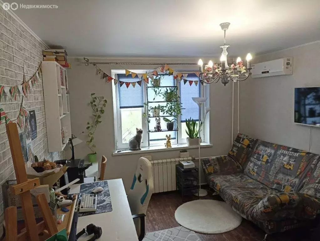 2-комнатная квартира: Павловский Посад, улица Орджоникидзе, 7А (68.7 ... - Фото 1