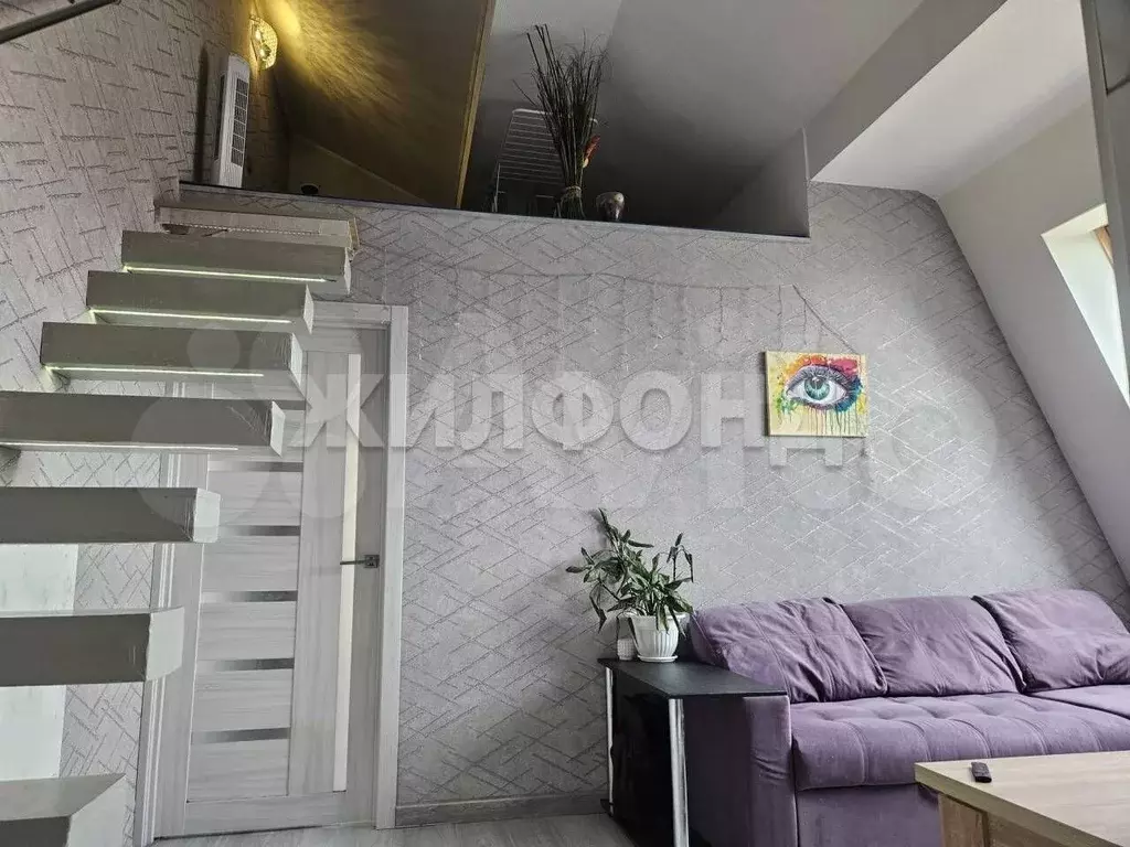 2-к. квартира, 38,5 м, 3/3 эт. - Фото 1