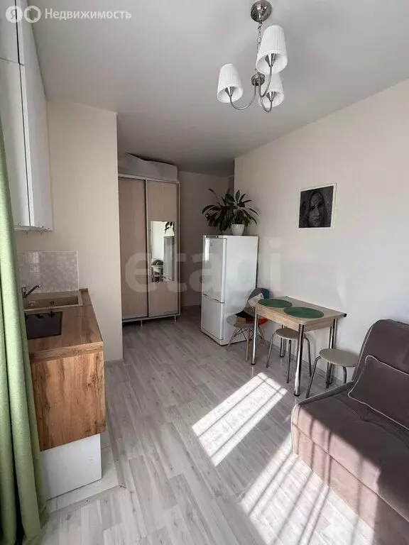 Квартира-студия: Новая Адыгея, Бжегокайская улица, 19к5 (18.7 м) - Фото 2