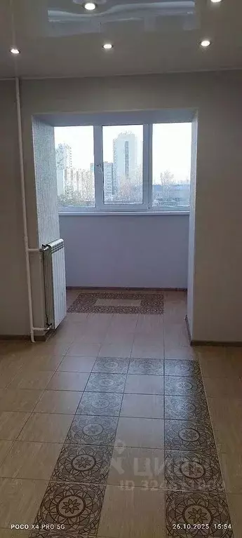 1-к кв. Тюменская область, Тюмень Мелиораторов мкр, ул. Голышева, 10 ... - Фото 1