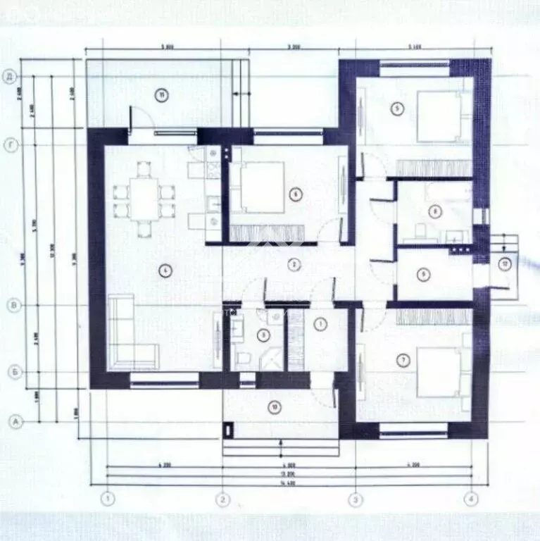 Дом в Казань, улица Манзара, 103 (131 м) - Фото 2