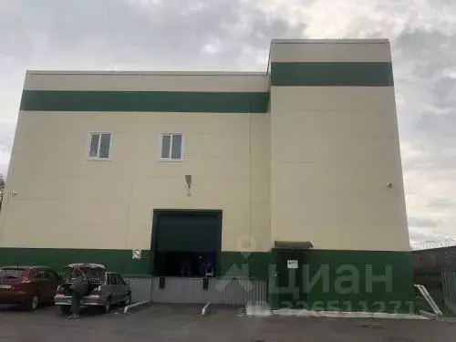 Производственное помещение в Ленинградская область, Ломоносовский ... - Фото 1