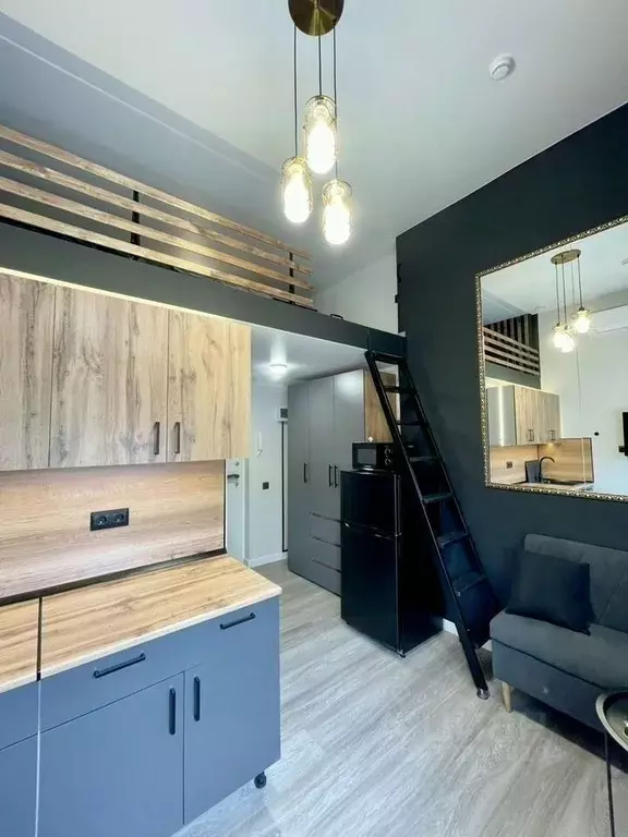 1-к кв. Москва Грайвороновская ул., 6С1 (21.0 м) - Фото 1