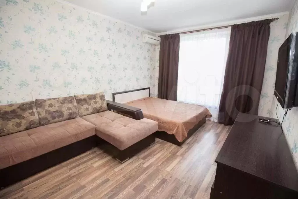 1-к. квартира, 38 м, 5/10 эт. - Фото 0