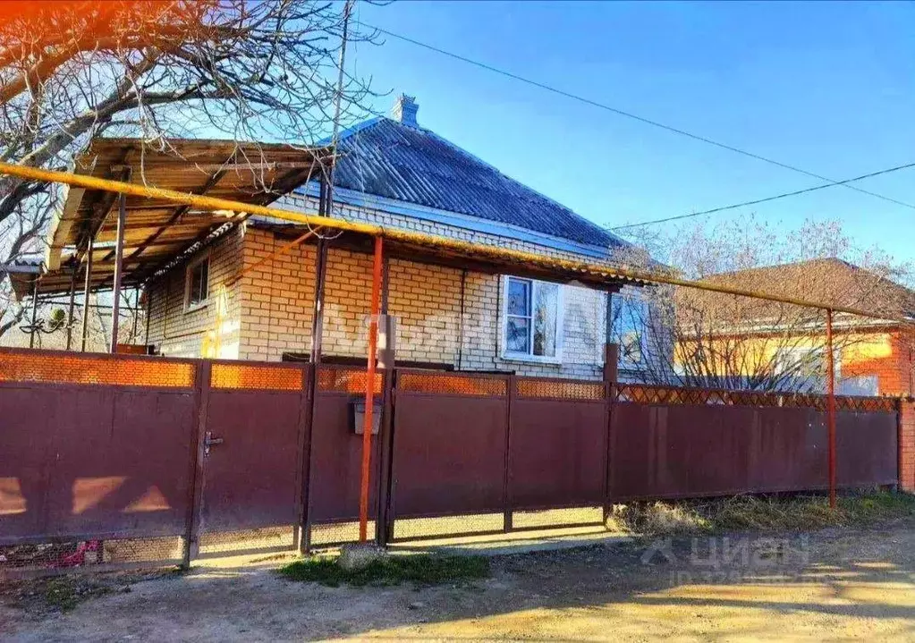 Дом в Краснодарский край, Курганинск Виноградная ул. (108 м) - Фото 1