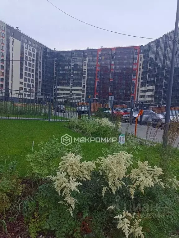 Студия Ленинградская область, Мурино Всеволожский район, просп. ... - Фото 1